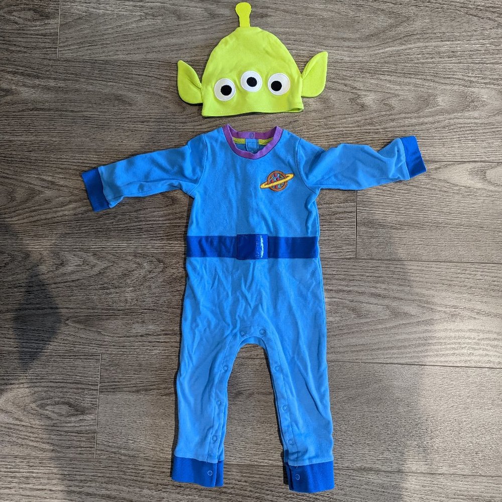 Disney Toy Story Alien Costume Onsie